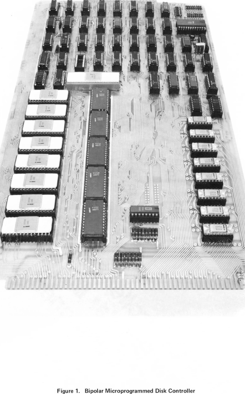 Page 2 of 12 - AP-7_Disk_Controller_Design_Uses_New_Bipolar_Microcomputer_LSI_Components_Jan75 AP-7 Disk Controller Design Uses New Bipolar Microcomputer LSI Components Jan75