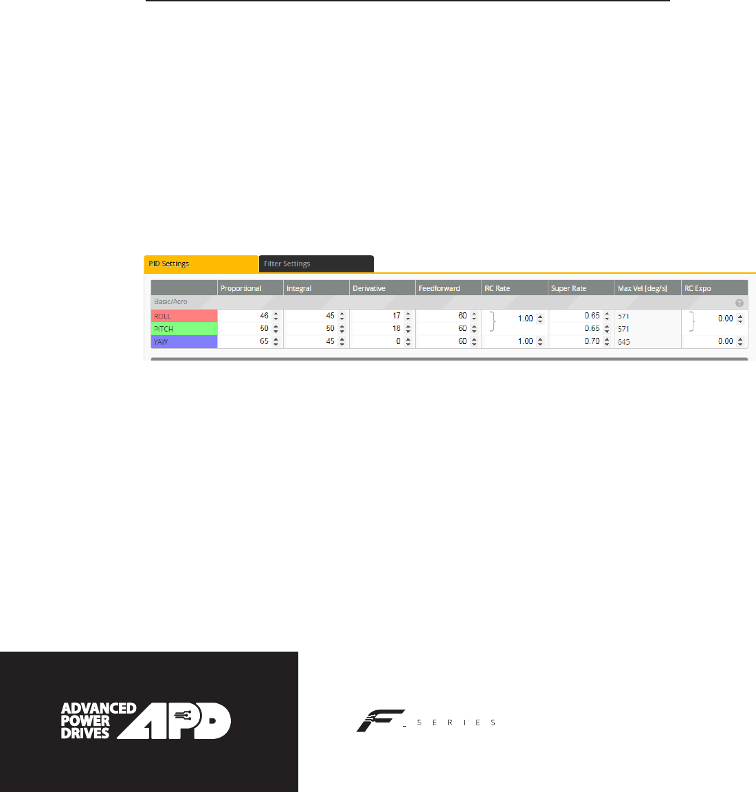 APD F Series Manual Rev1