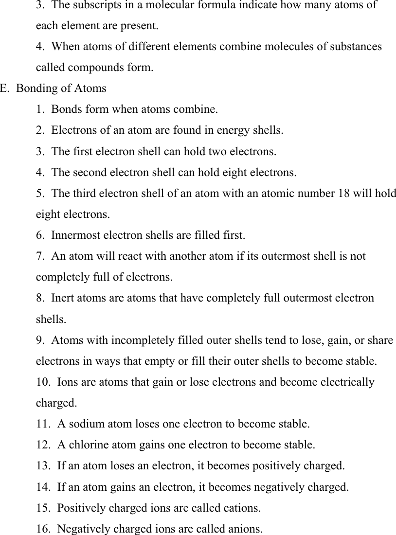 Page 3 of 10 - APHY 101 Ch02 Study Guide