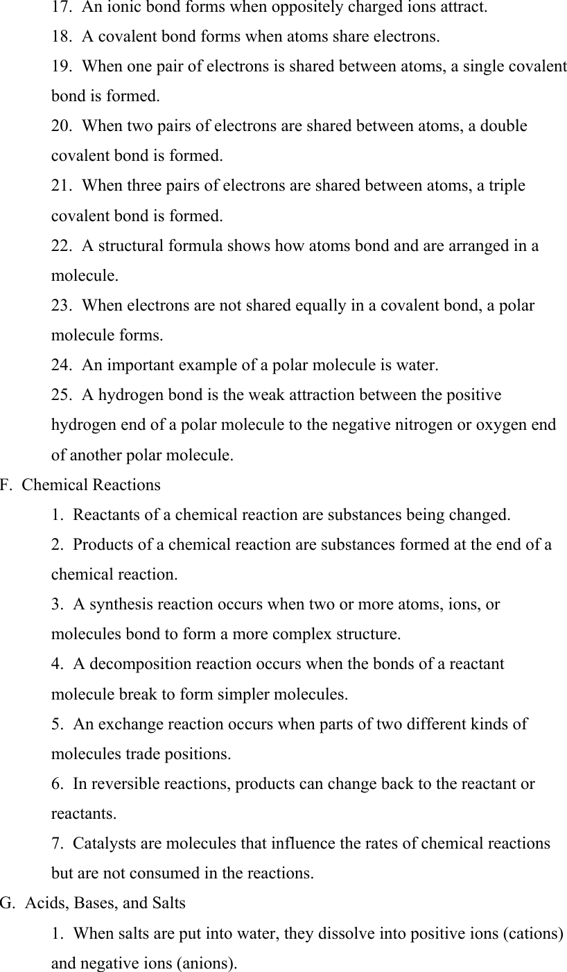 Page 4 of 10 - APHY 101 Ch02 Study Guide