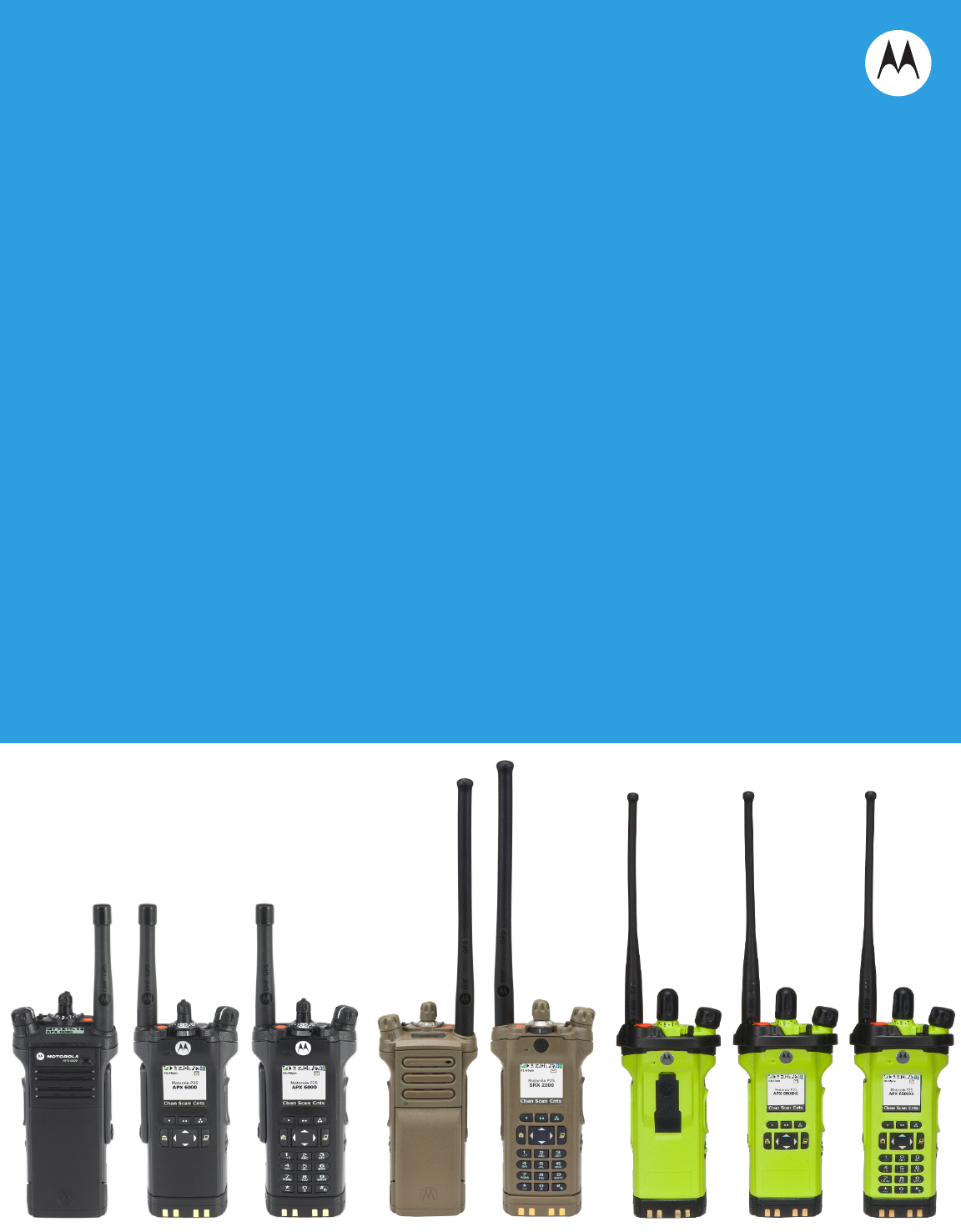 APX 5000/APX 6000/APX 6000XE/SRX 2200 Detailed Service Manual Series