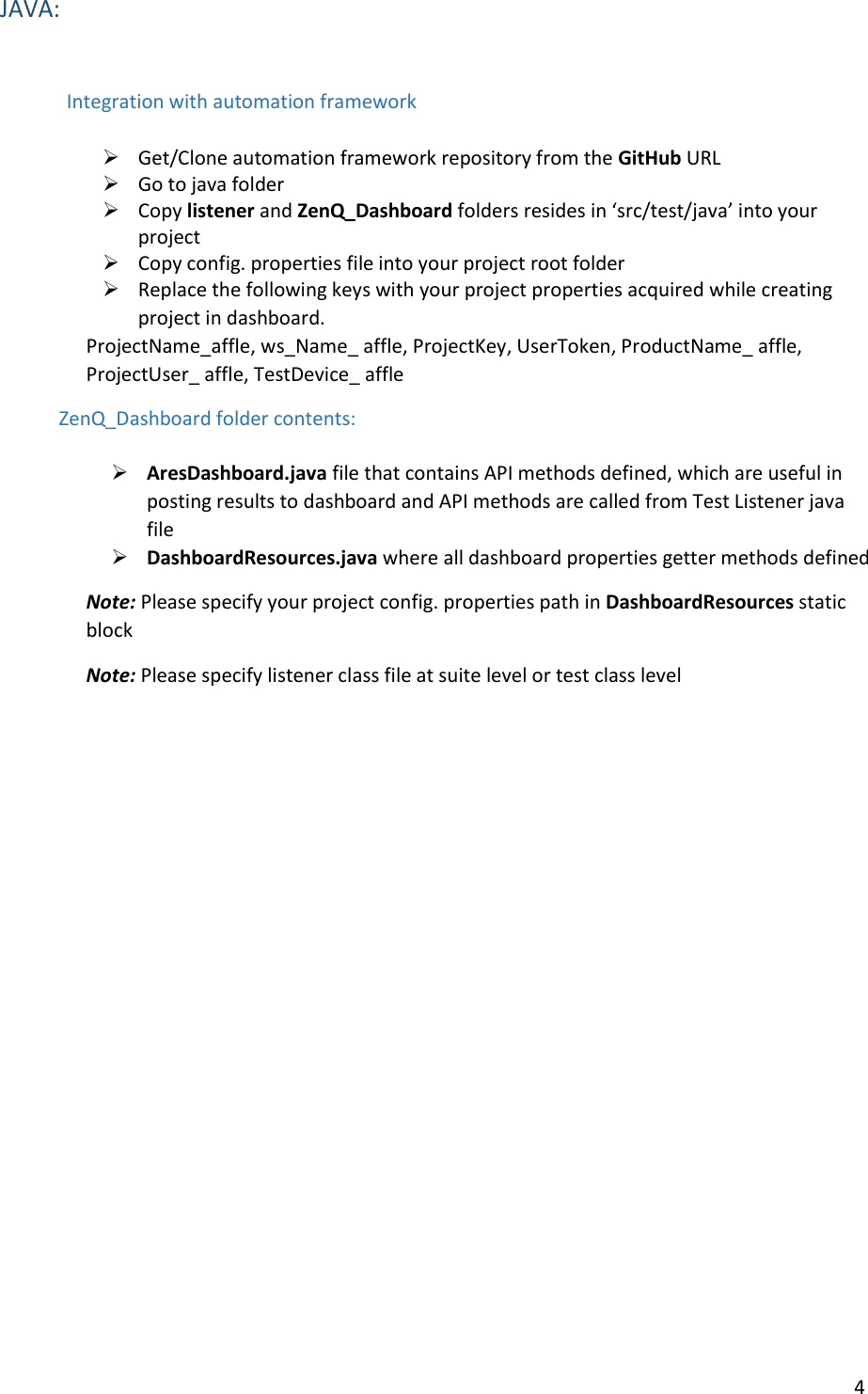 ARES Dashboard User Guide