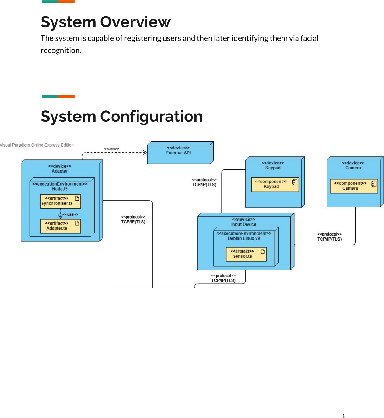 Page 2 of 8 - A-Recognition User Manual