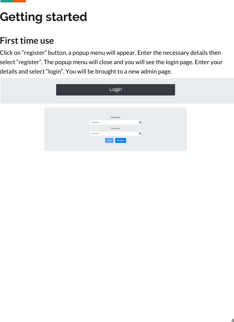 Page 5 of 8 - A-Recognition User Manual