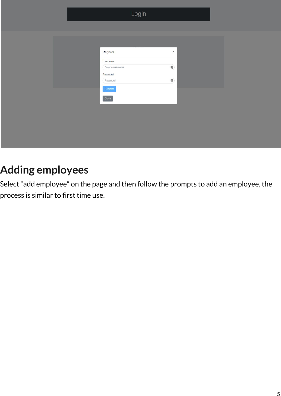 Page 6 of 8 - A-Recognition User Manual