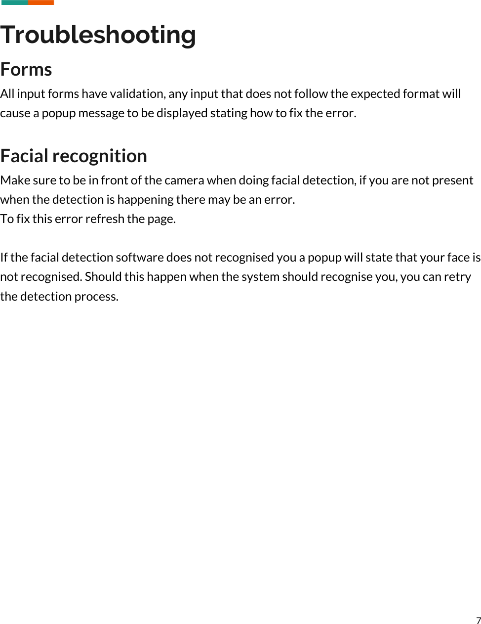 Page 8 of 8 - A-Recognition User Manual