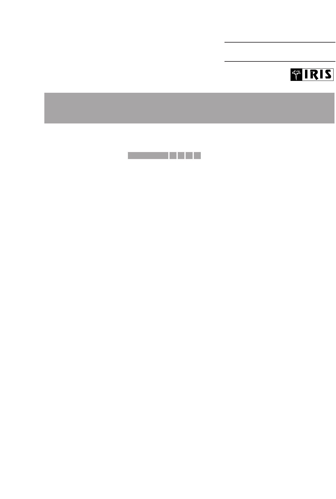 For internal use only PHILIPS