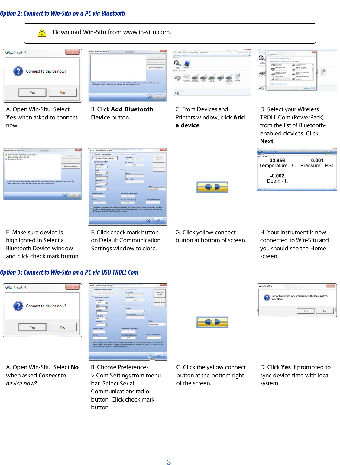 Page 3 of 4 - My  AT100 Quickstart Guide
