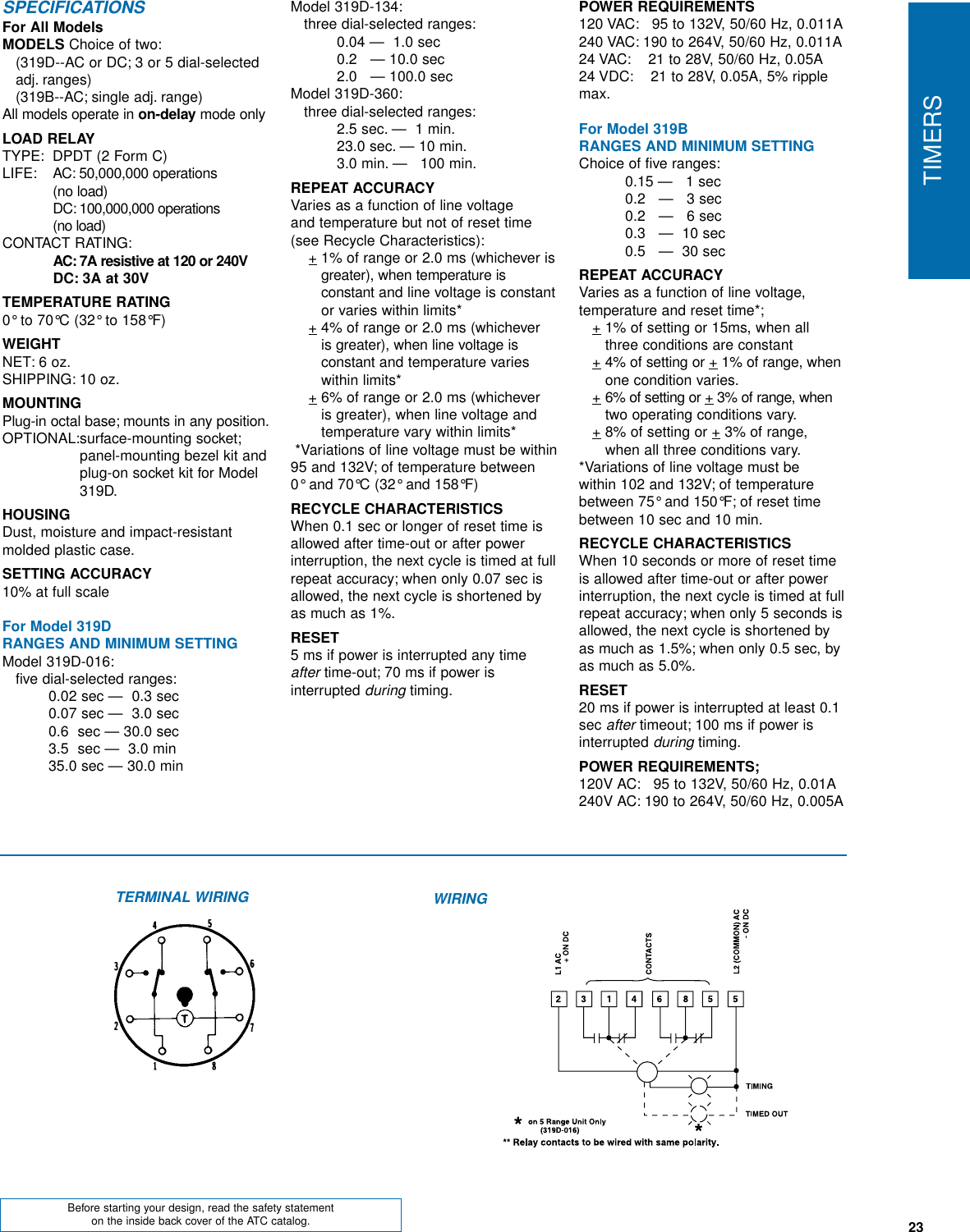 Page 3 of 4 - ATC 319 Time Delay Relay ATC-319-Time-Delay-Relay
