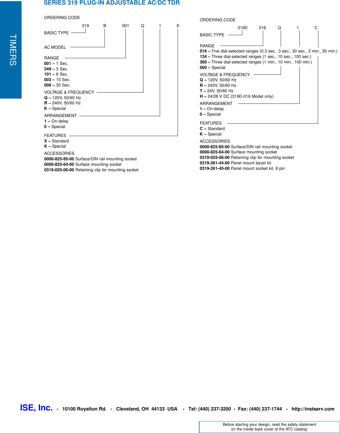 Page 4 of 4 - ATC 319 Time Delay Relay ATC-319-Time-Delay-Relay
