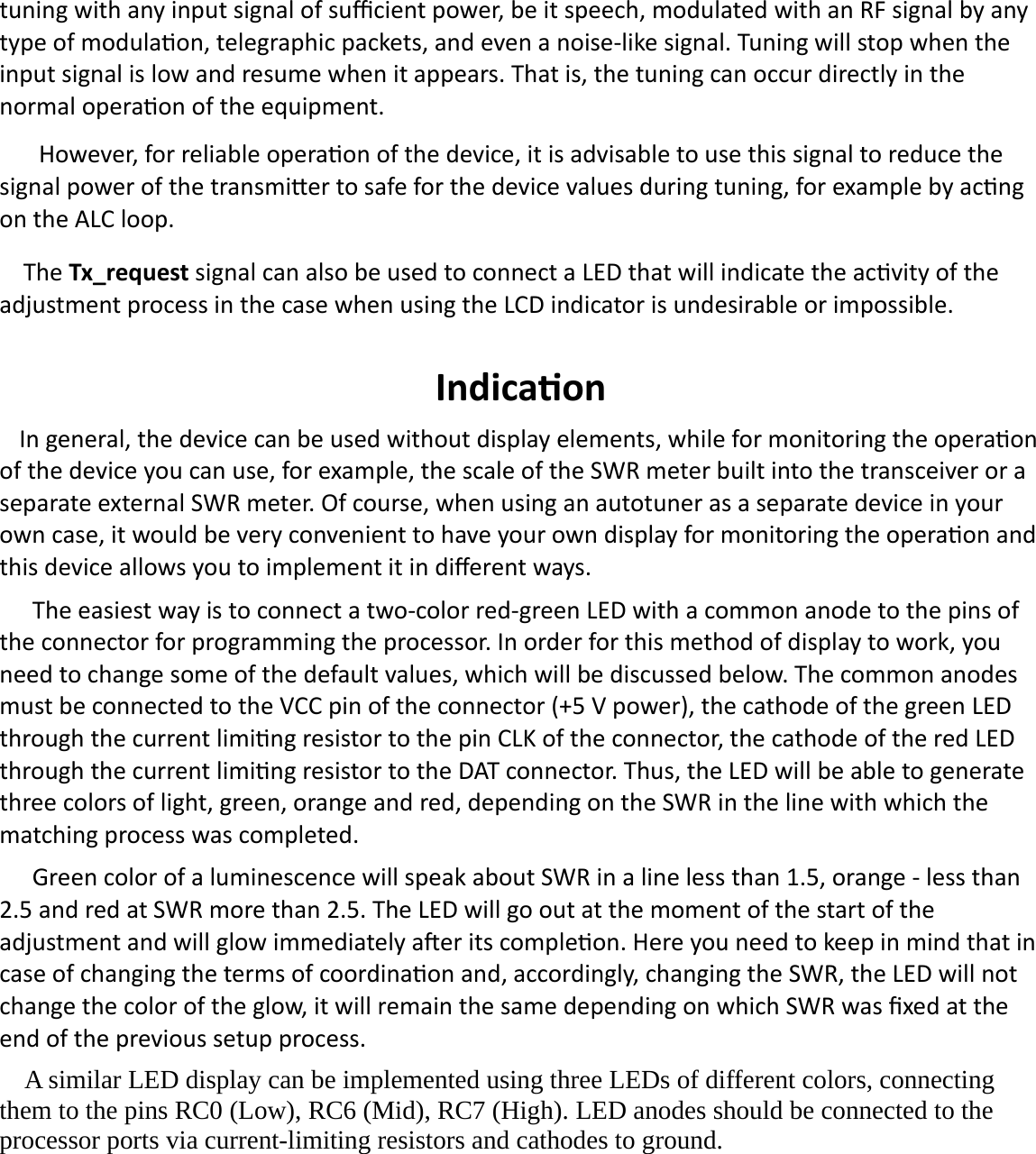 Page 3 of 12 - ATU-100 Mini User Manual Eng