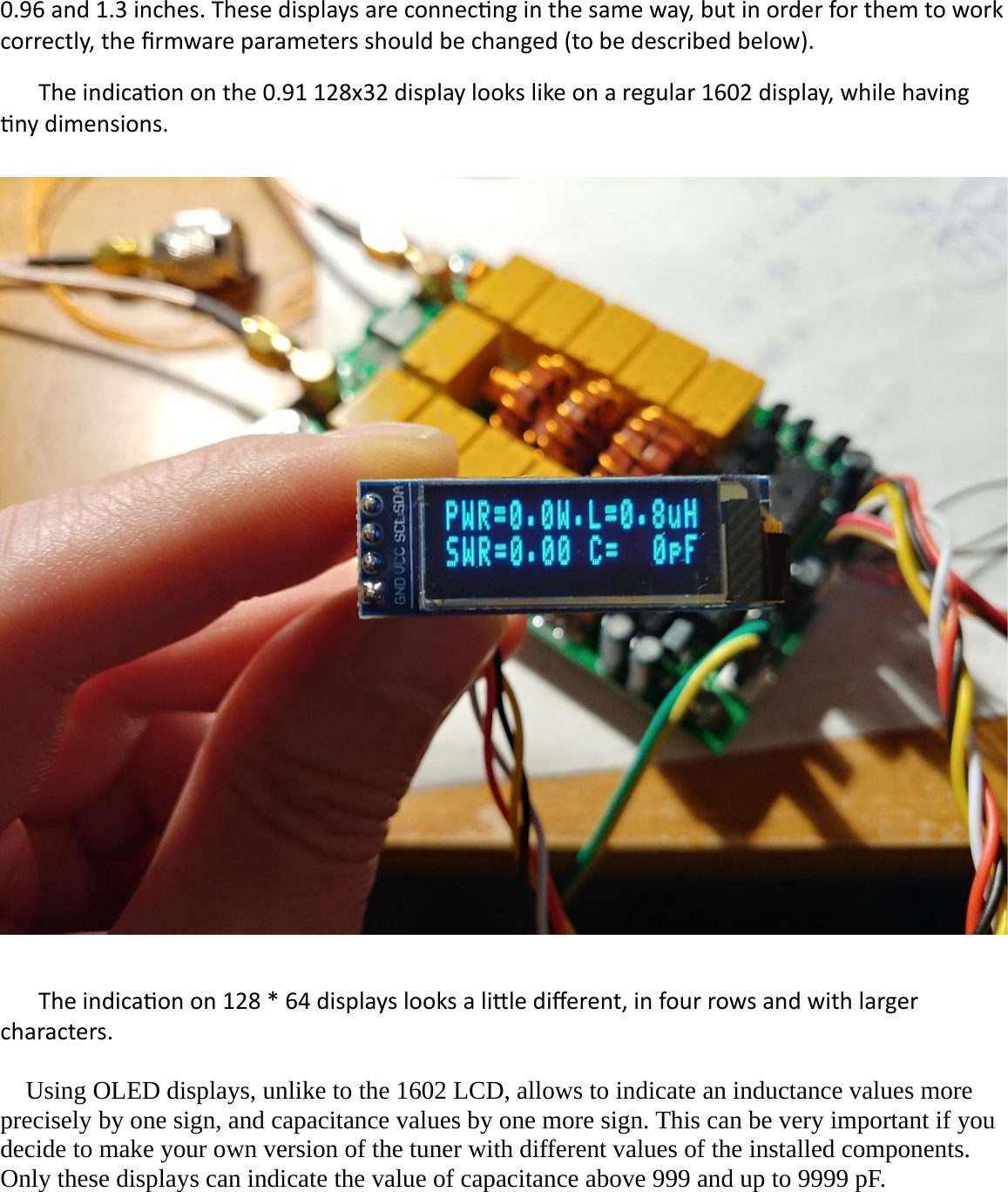 Page 6 of 12 - ATU-100 Mini User Manual Eng