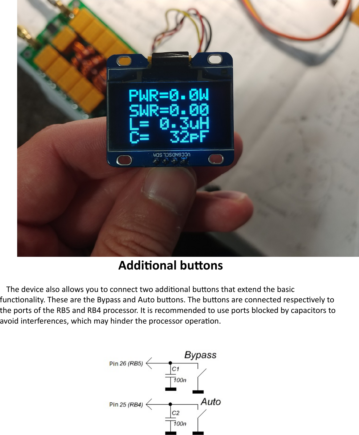 Page 7 of 12 - ATU-100 Mini User Manual Eng