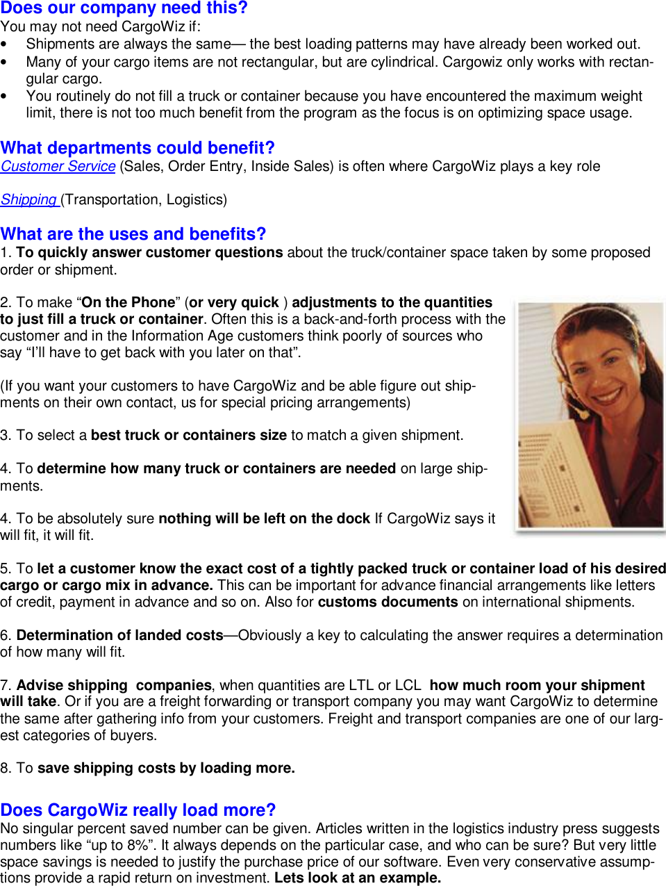 Page 2 of 5 - About_CargoWiz !! About Cargo Wiz