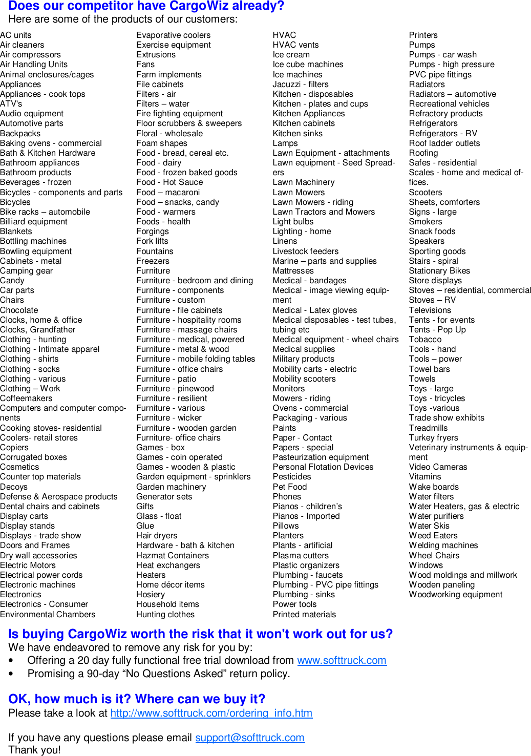 Page 5 of 5 - About_CargoWiz !! About Cargo Wiz