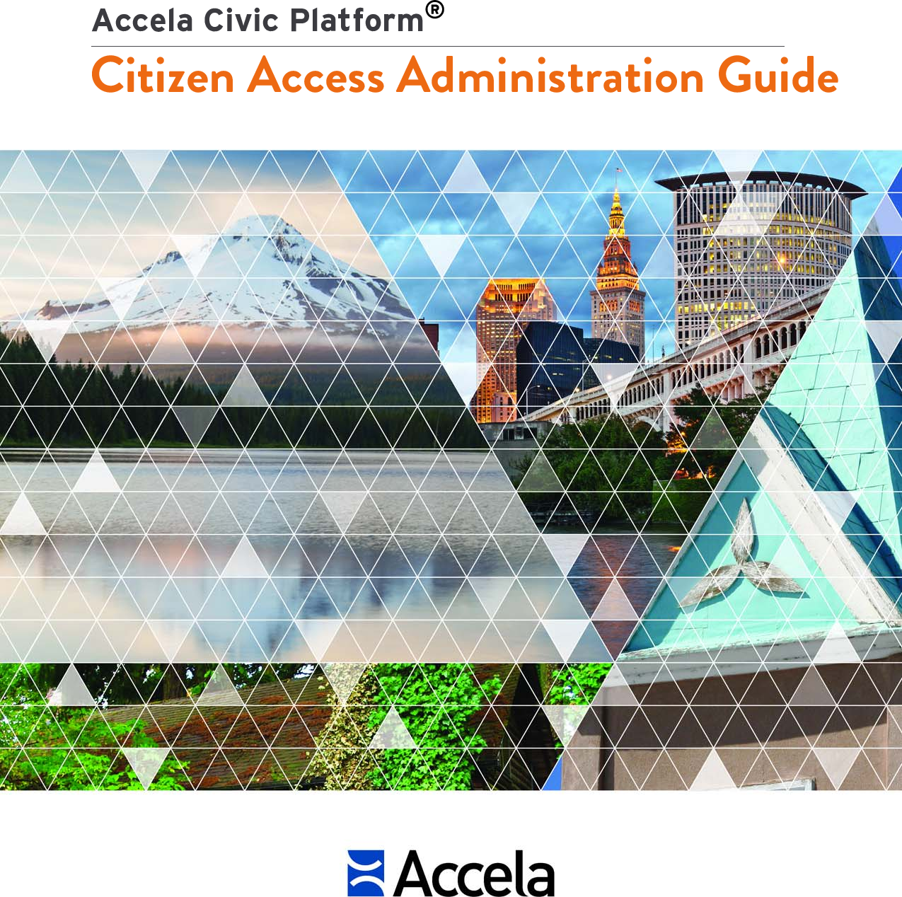 Accela Civic Platform Citizen Access Administrator Guide 