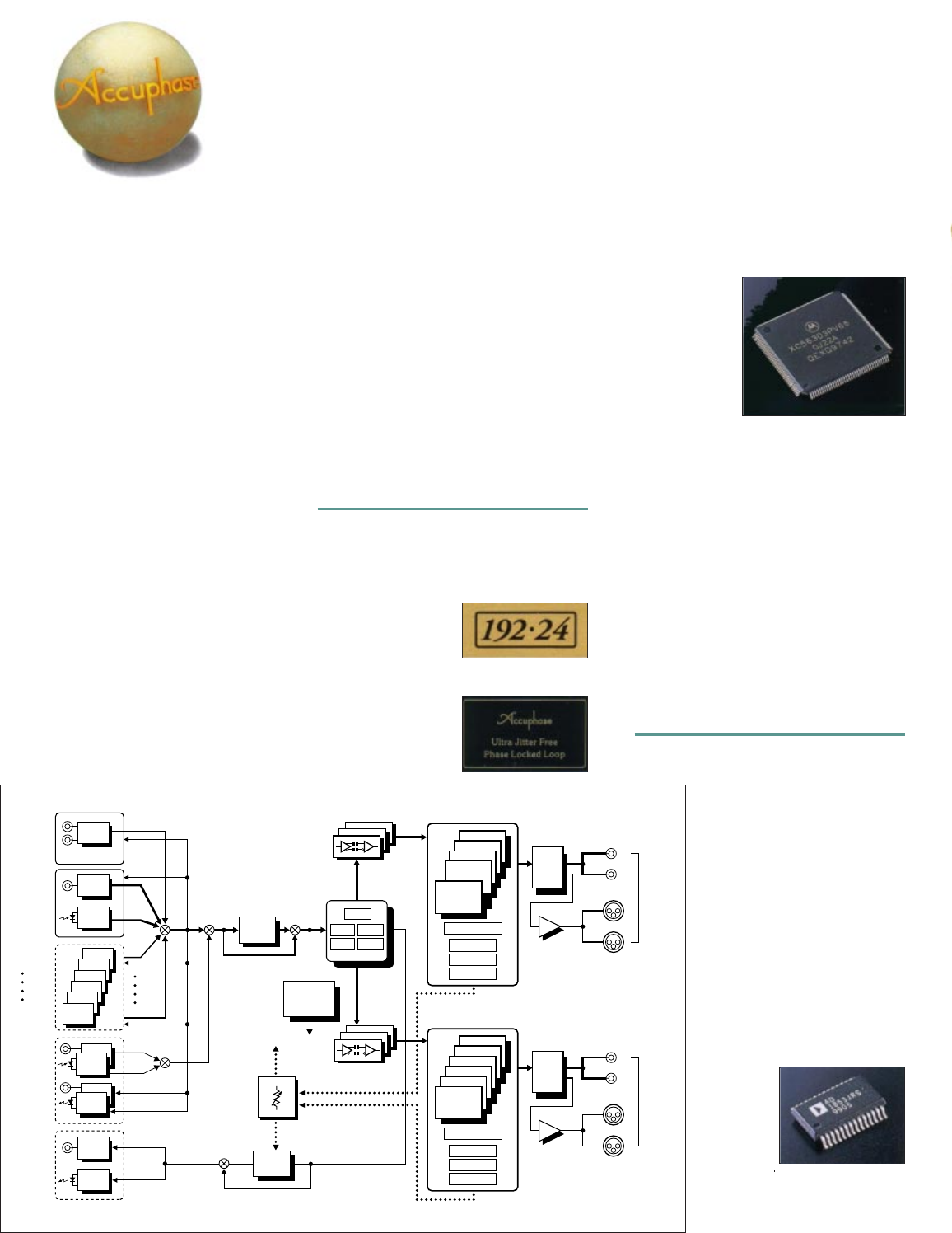 Accuphase Dc 330 Brochure