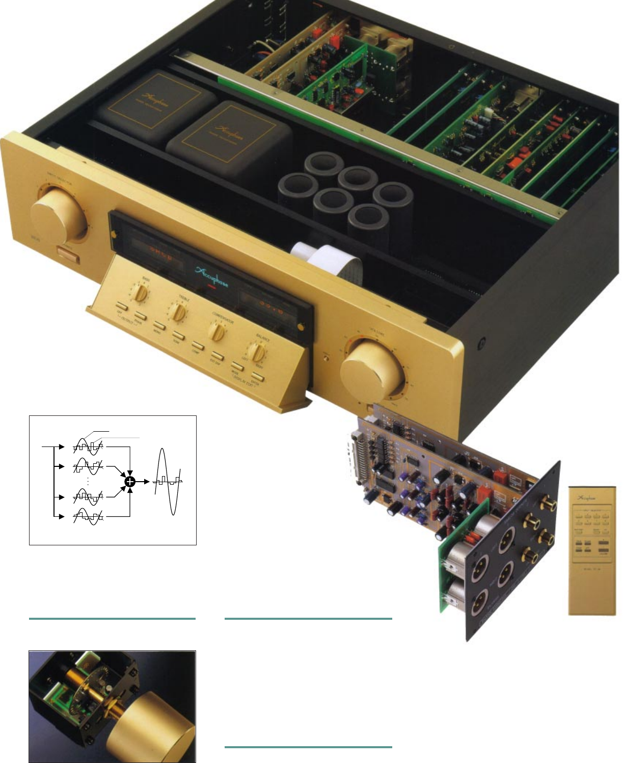 Accuphase Dc 330 Brochure