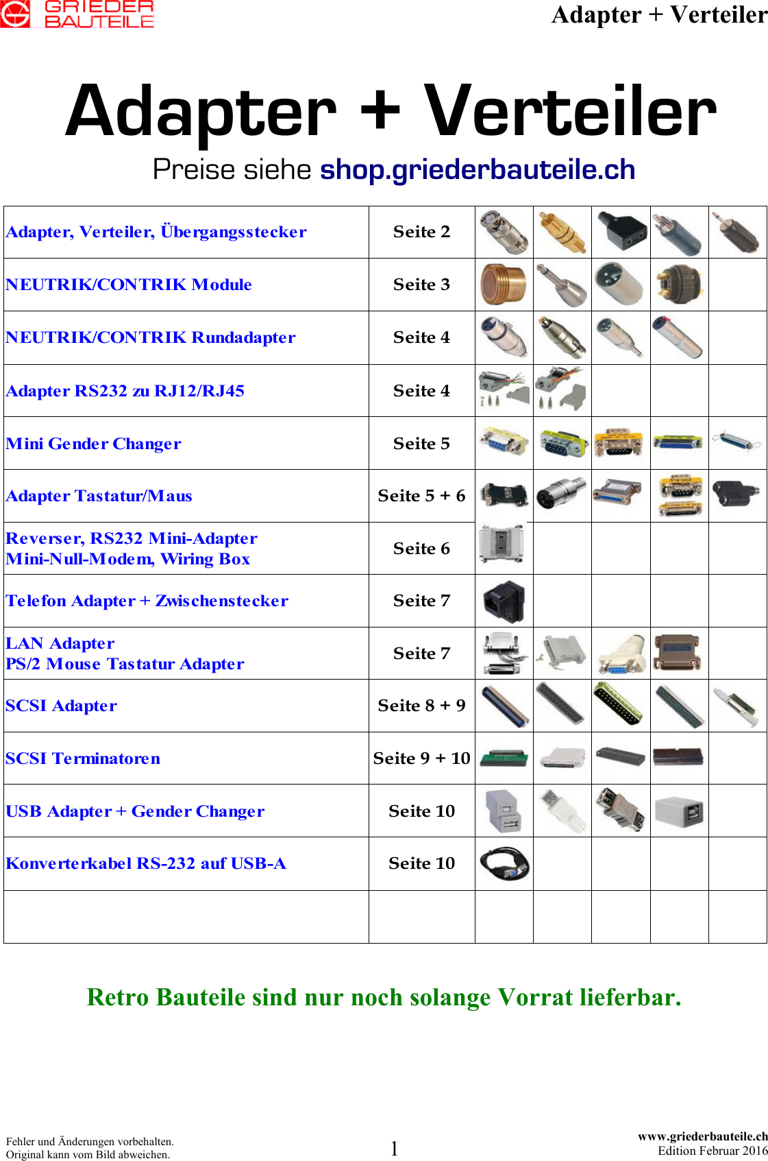 Page 1 of 10 - Adapter