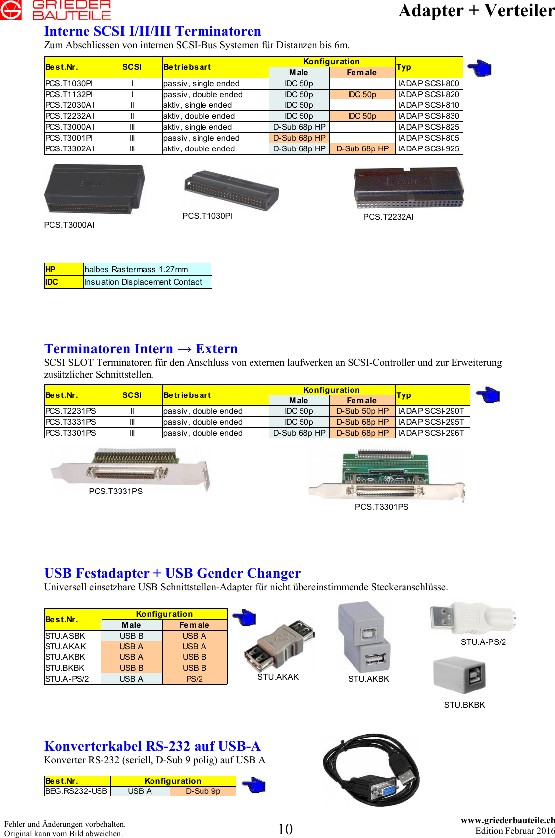 Page 10 of 10 - Adapter