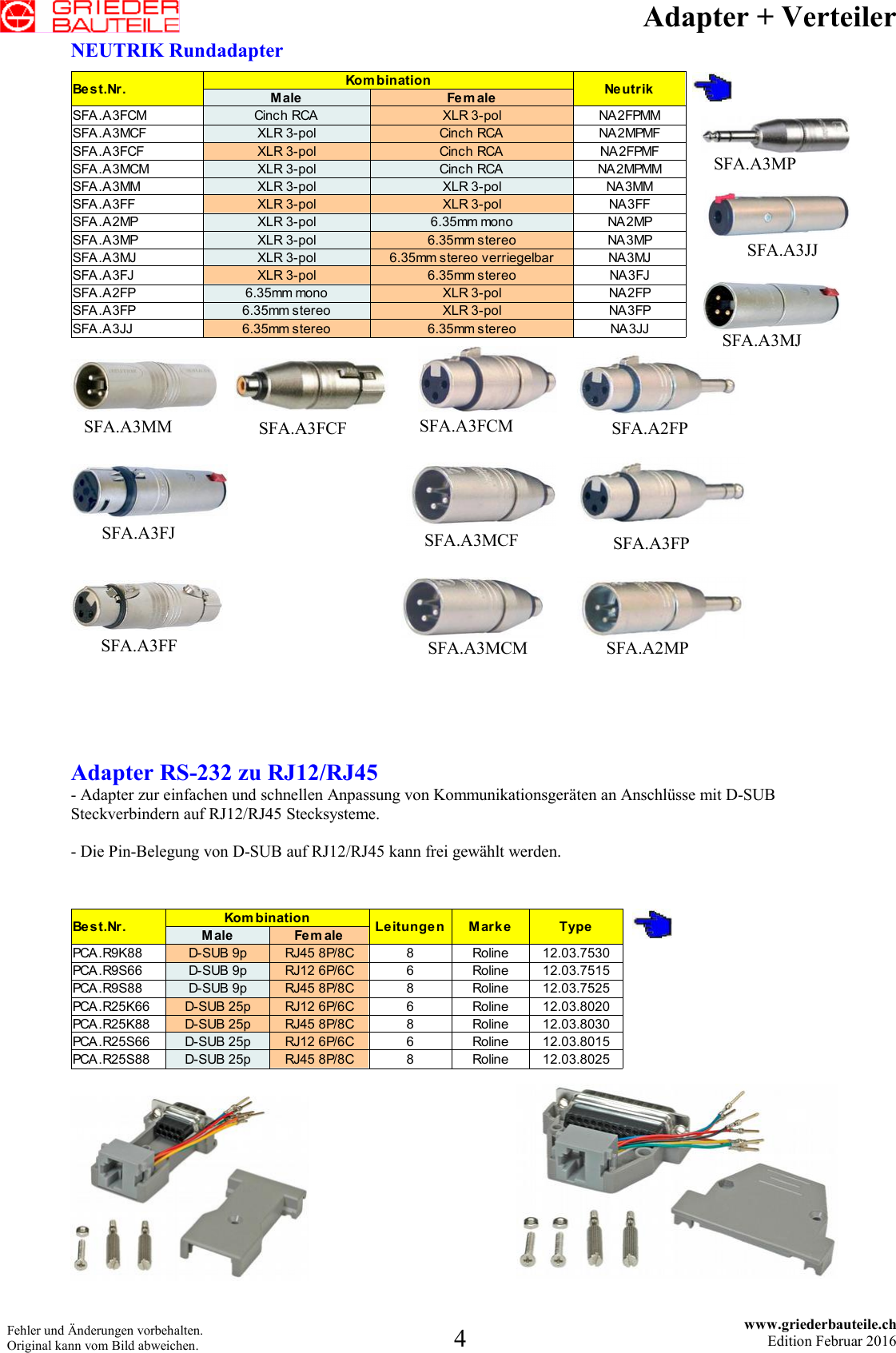 Page 4 of 10 - Adapter