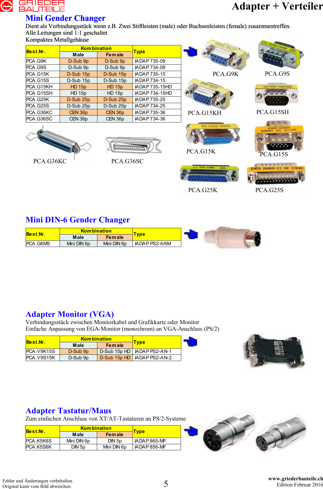 Page 5 of 10 - Adapter