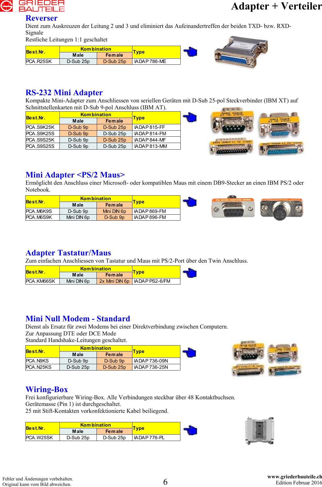 Page 6 of 10 - Adapter