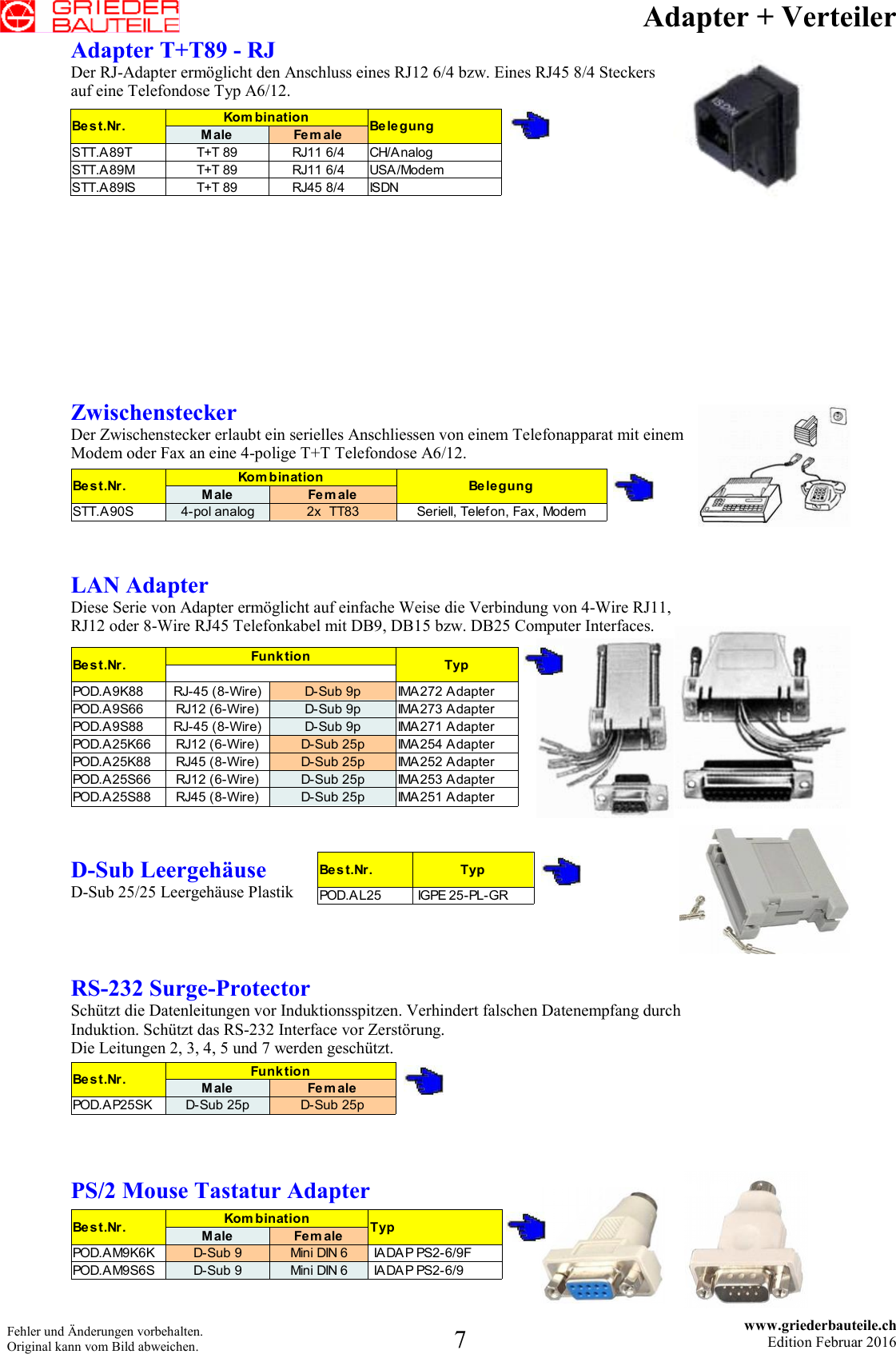 Page 7 of 10 - Adapter