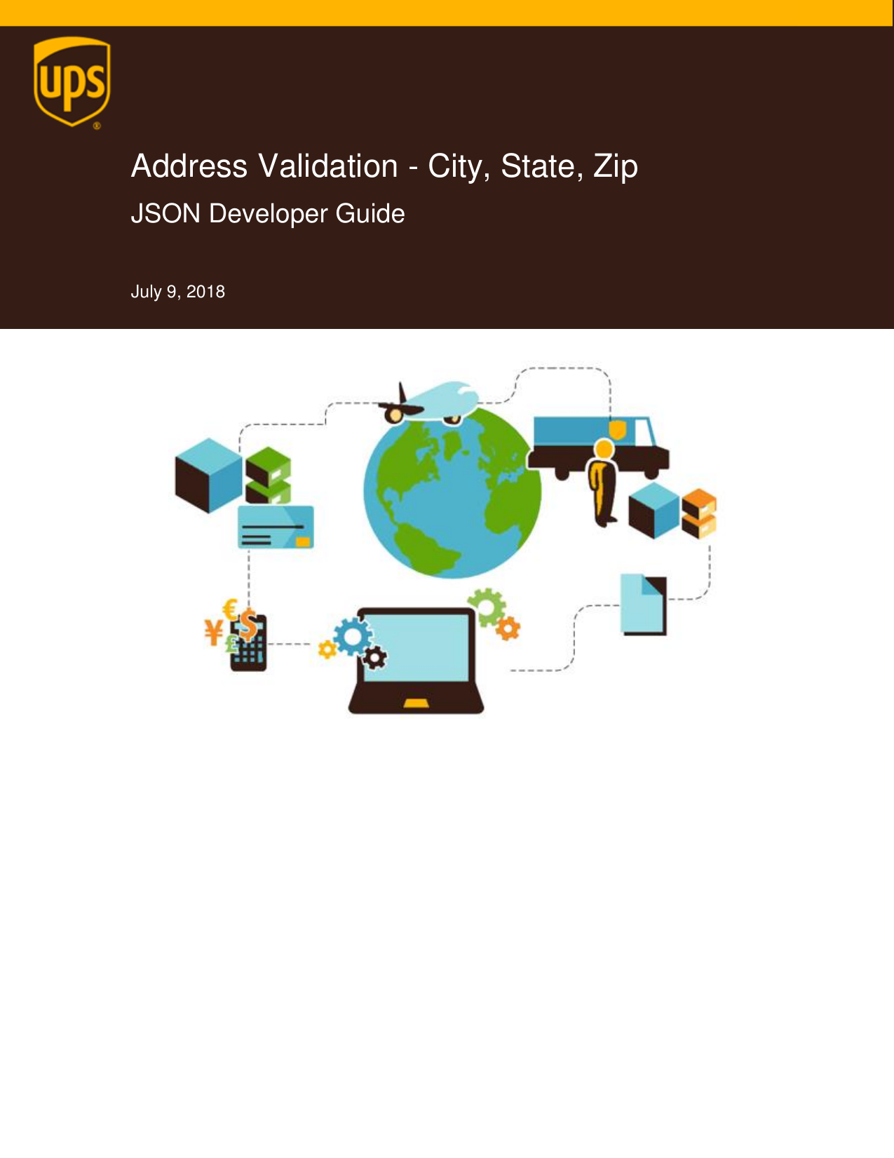 Page 1 of 8 - Address Validation City, State, Zip JSON Developer Guide