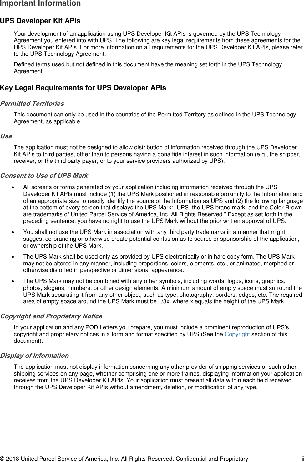 Page 2 of 8 - Address Validation City, State, Zip JSON Developer Guide