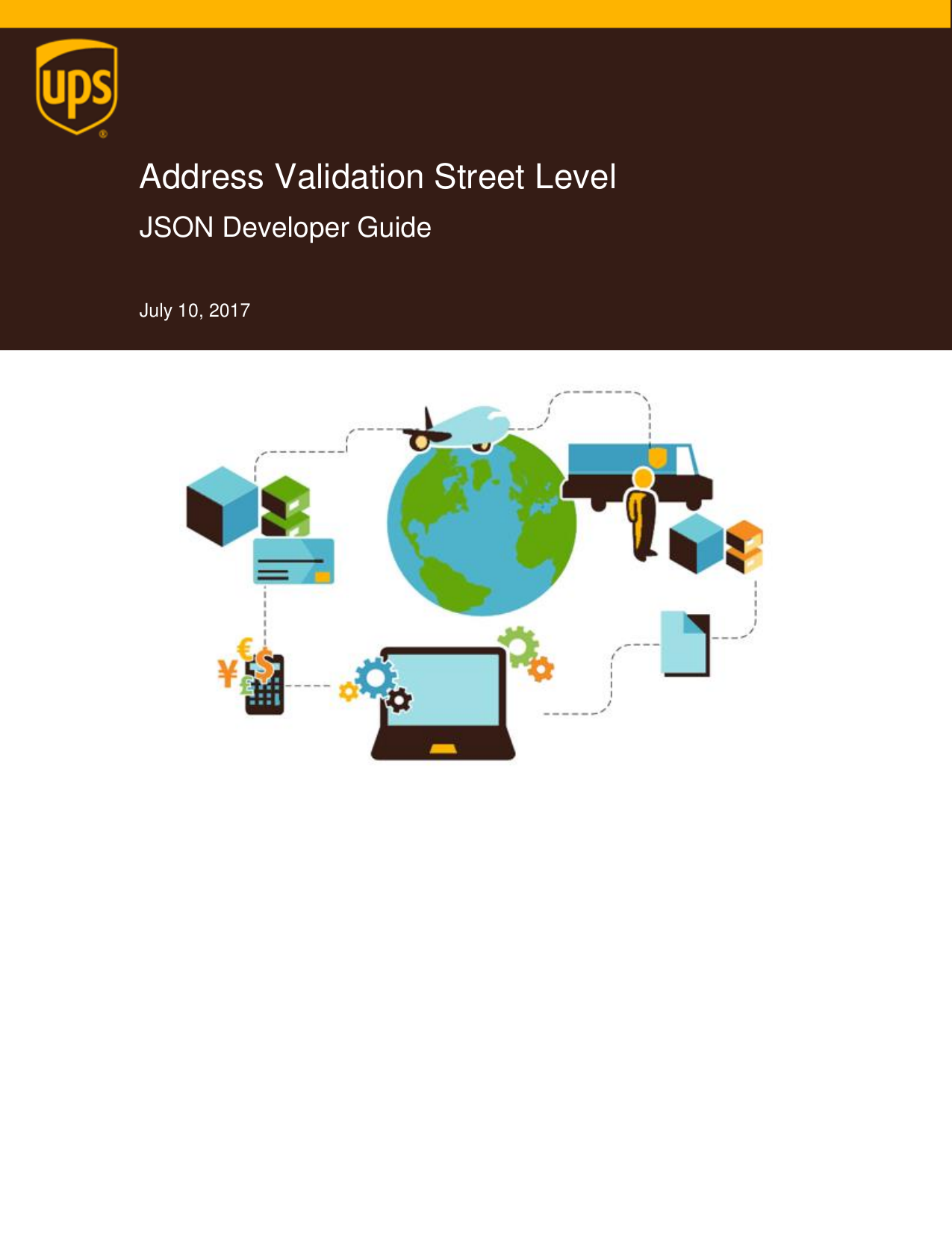 Page 1 of 9 - Address Validation Street Level JSON Developer Guide