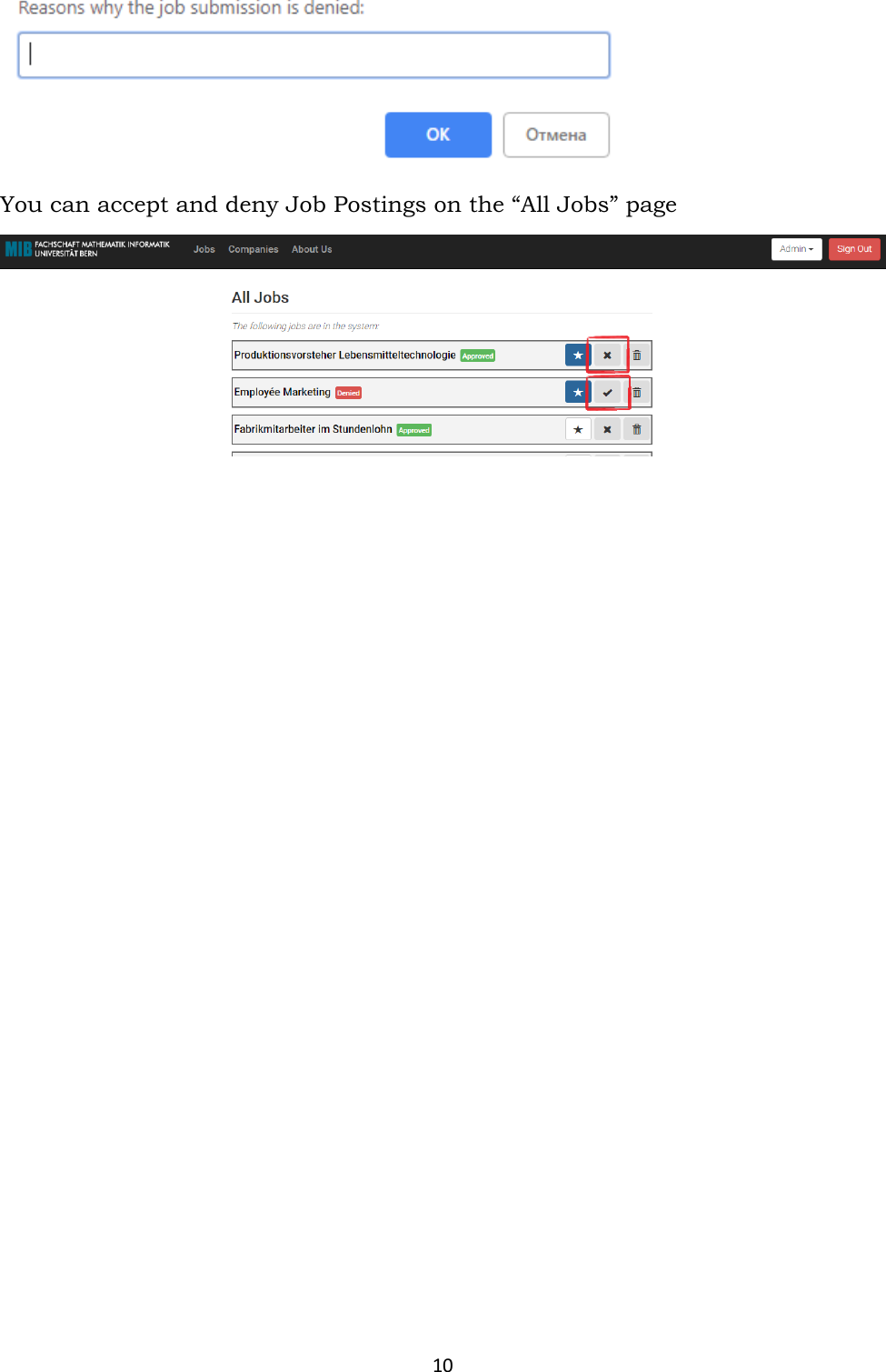 Page 10 of 11 - Admin Manual