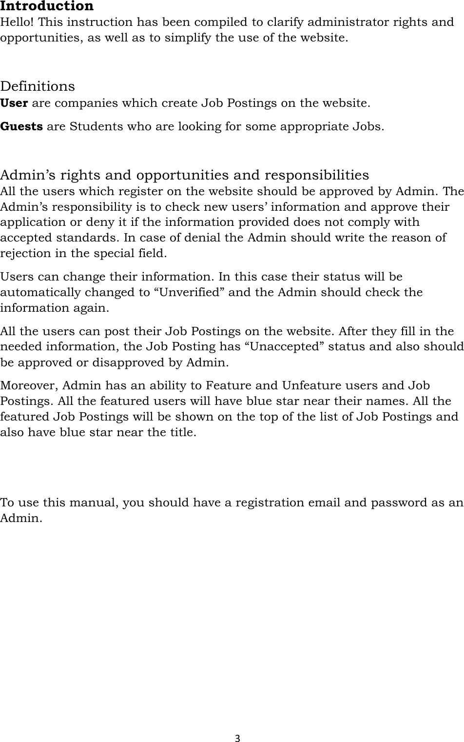 Page 3 of 11 - Admin Manual