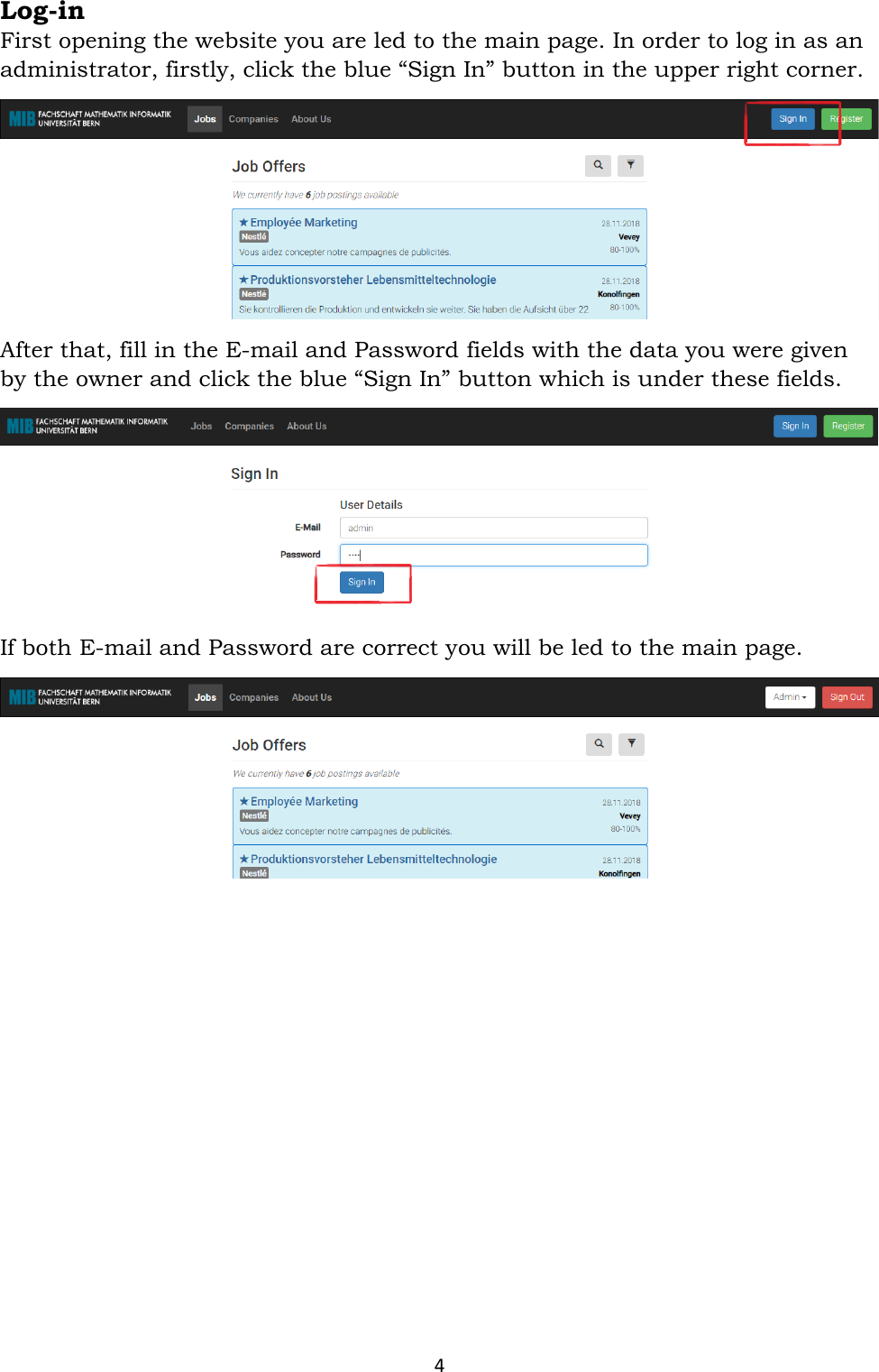 Page 4 of 11 - Admin Manual