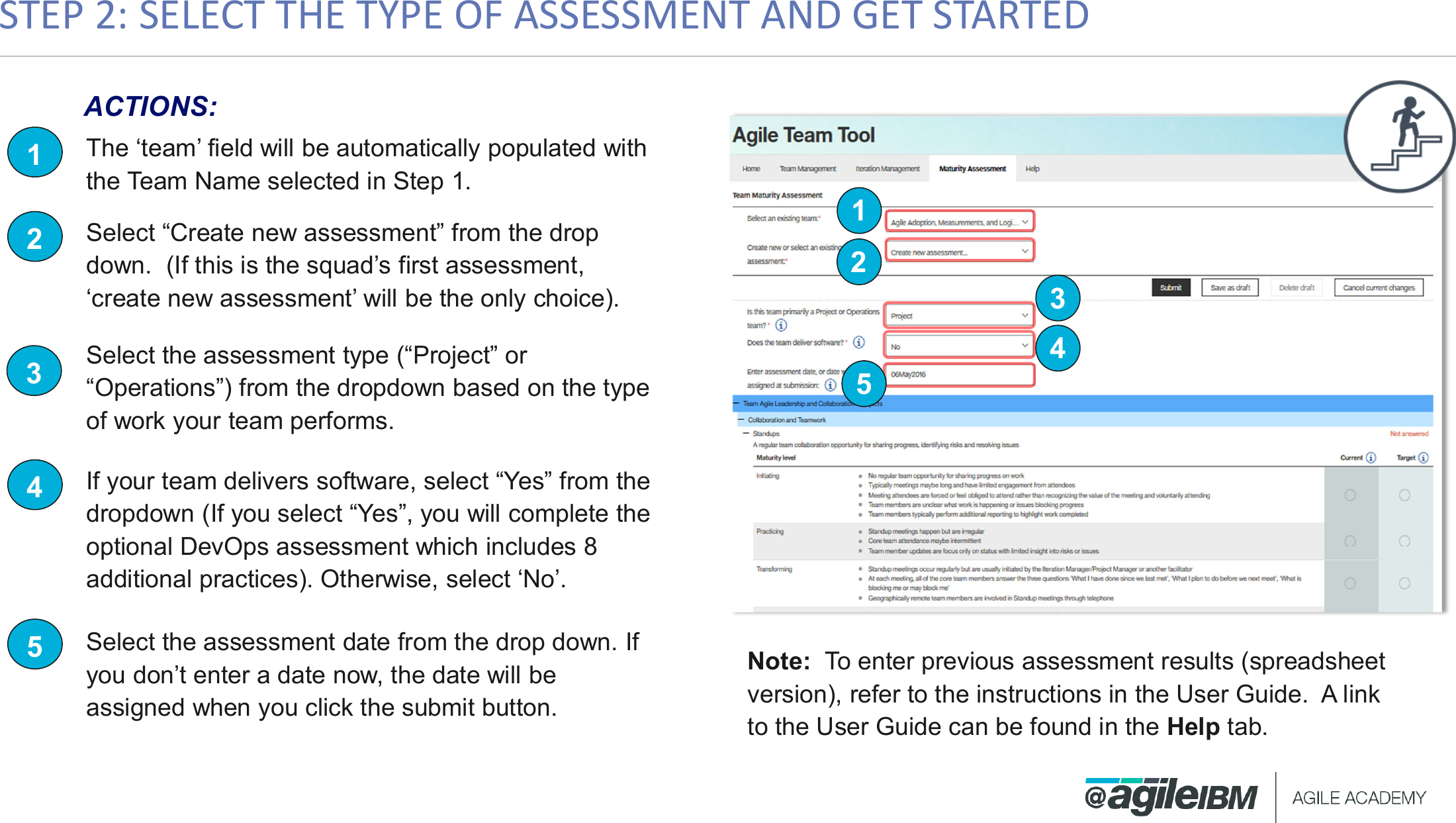 Page 4 of 8 - Agile Team Tool Maturity Assessment Guide