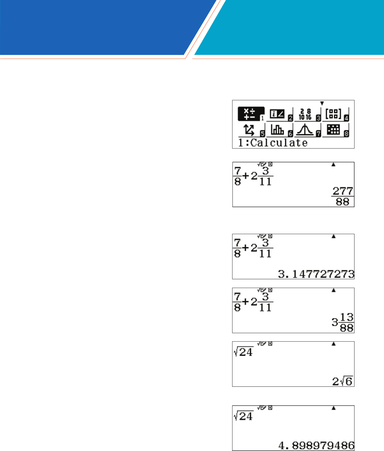 Quick Start Guide (fx 991EX/fx570EX)_CASIO All CASIO Fx 991EX 570EX