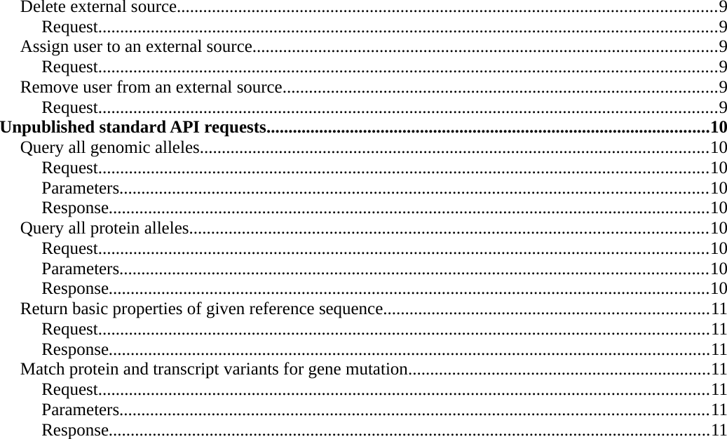 Page 2 of 11 - Allele Registry 1.01.xx Manual V2