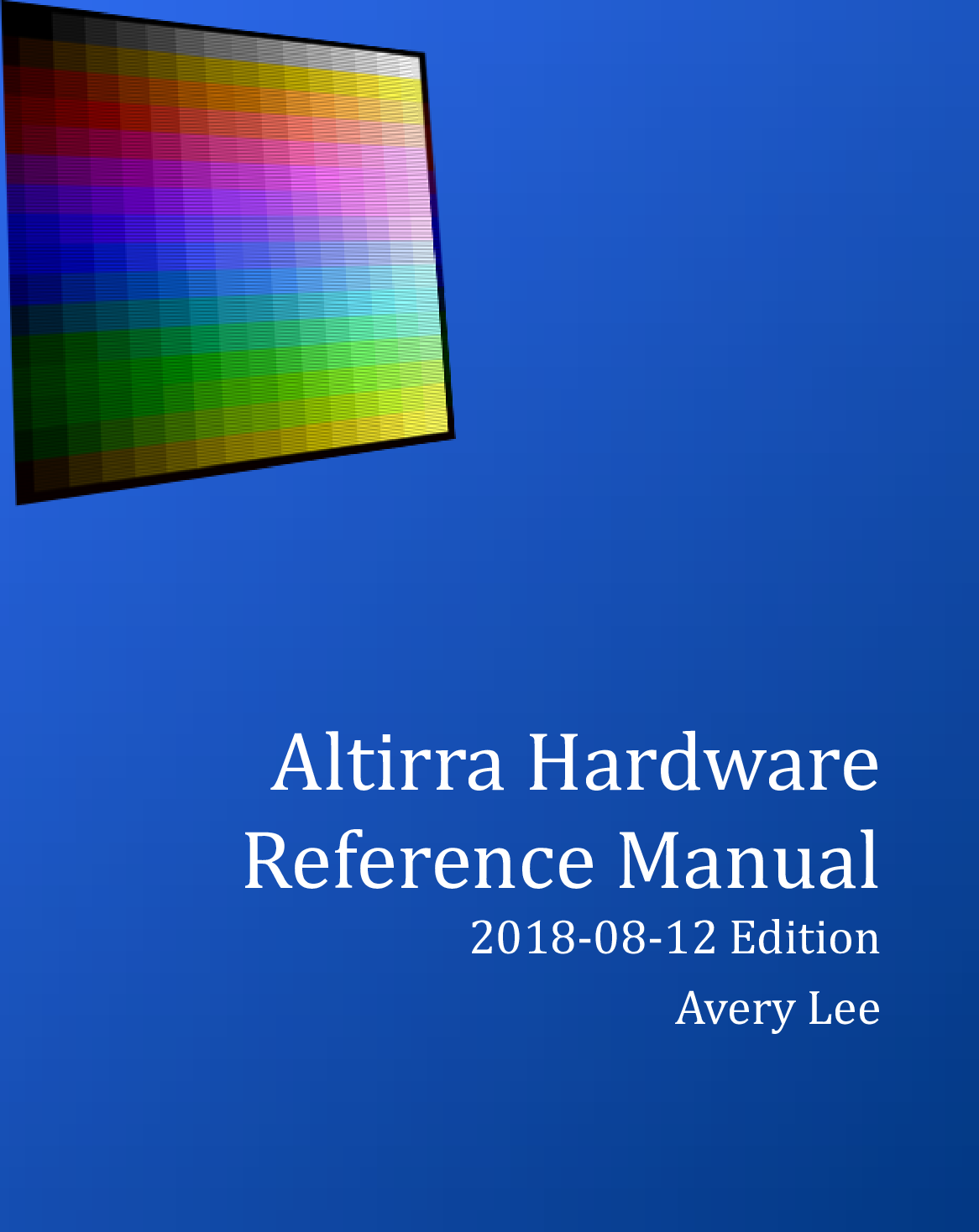 Altirra Hardware Reference Manual