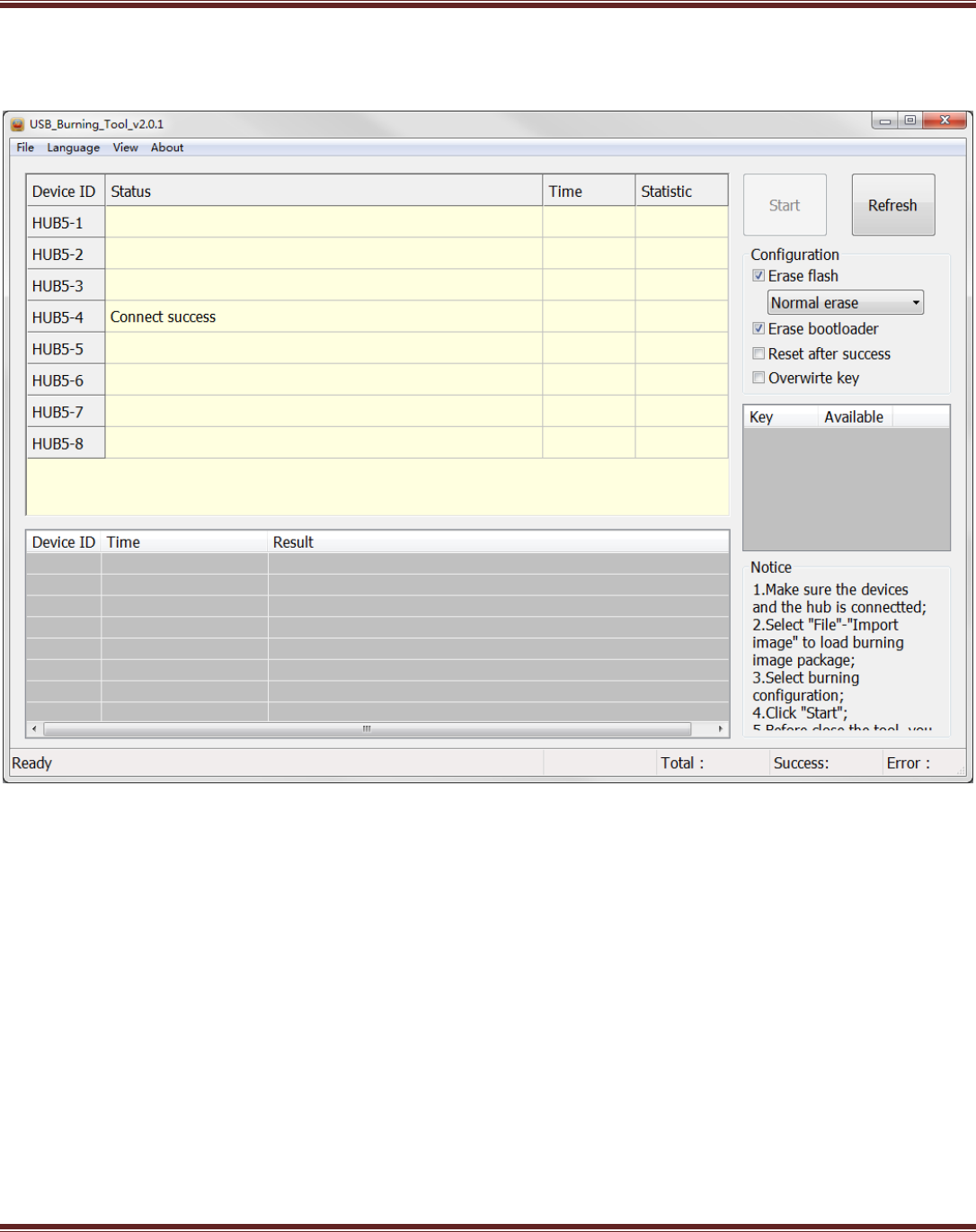 amlogic usb burning tool v2.0.6