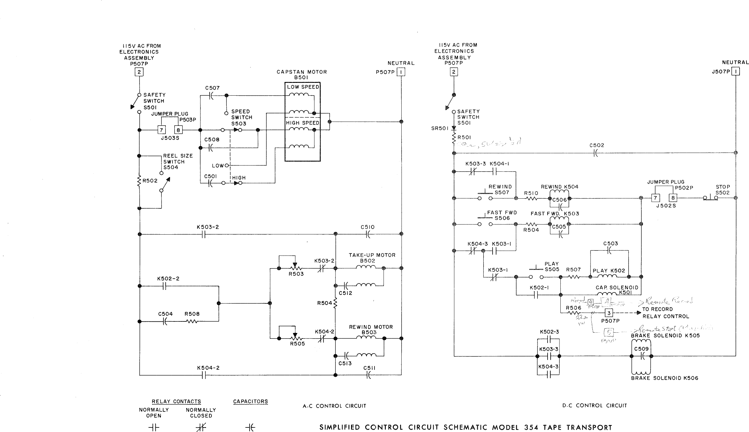 Page 1 of 2 - Ampex_354_tranport Ampex 354 Tranport