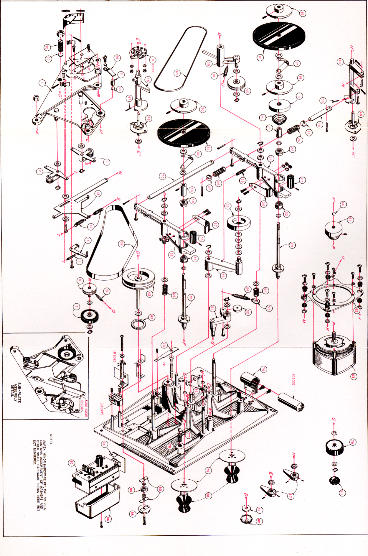 Page 1 of 9 - Ampex-601-details