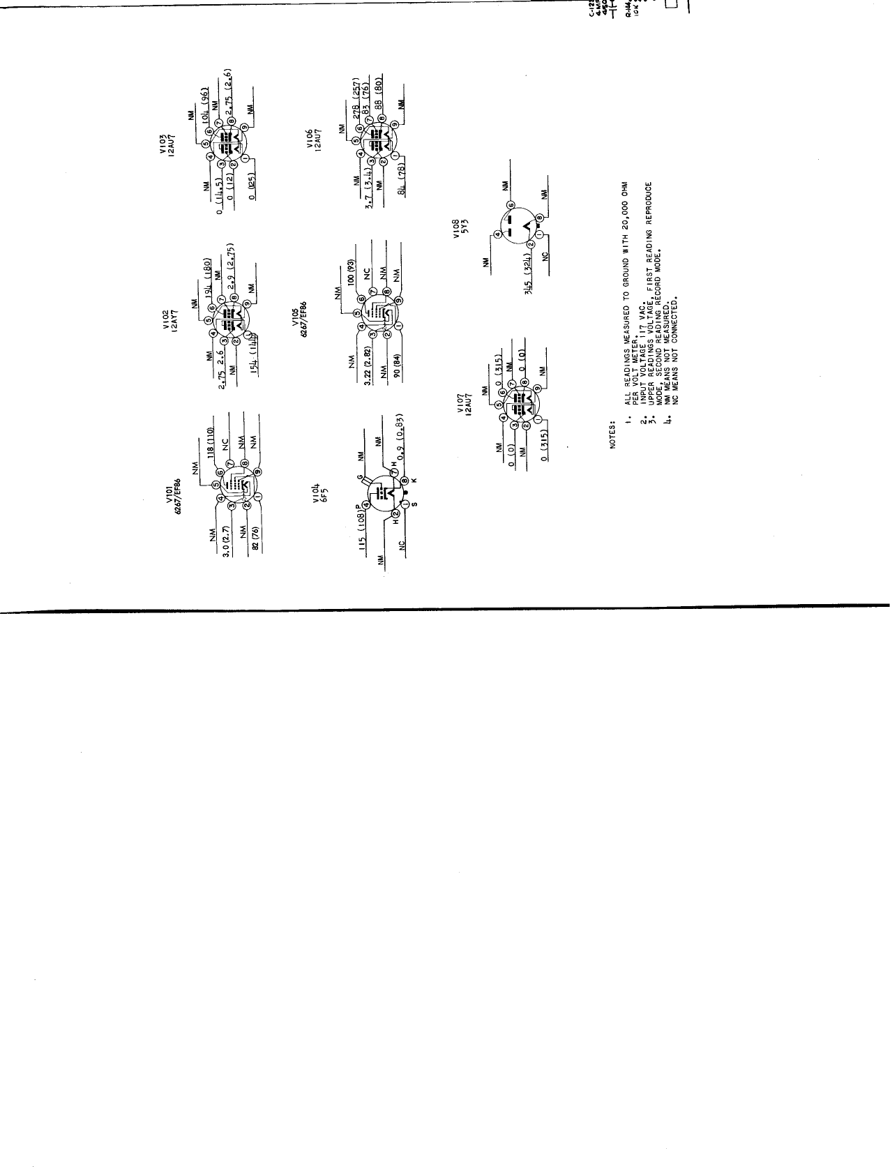 Page 3 of 9 - Ampex-601-details