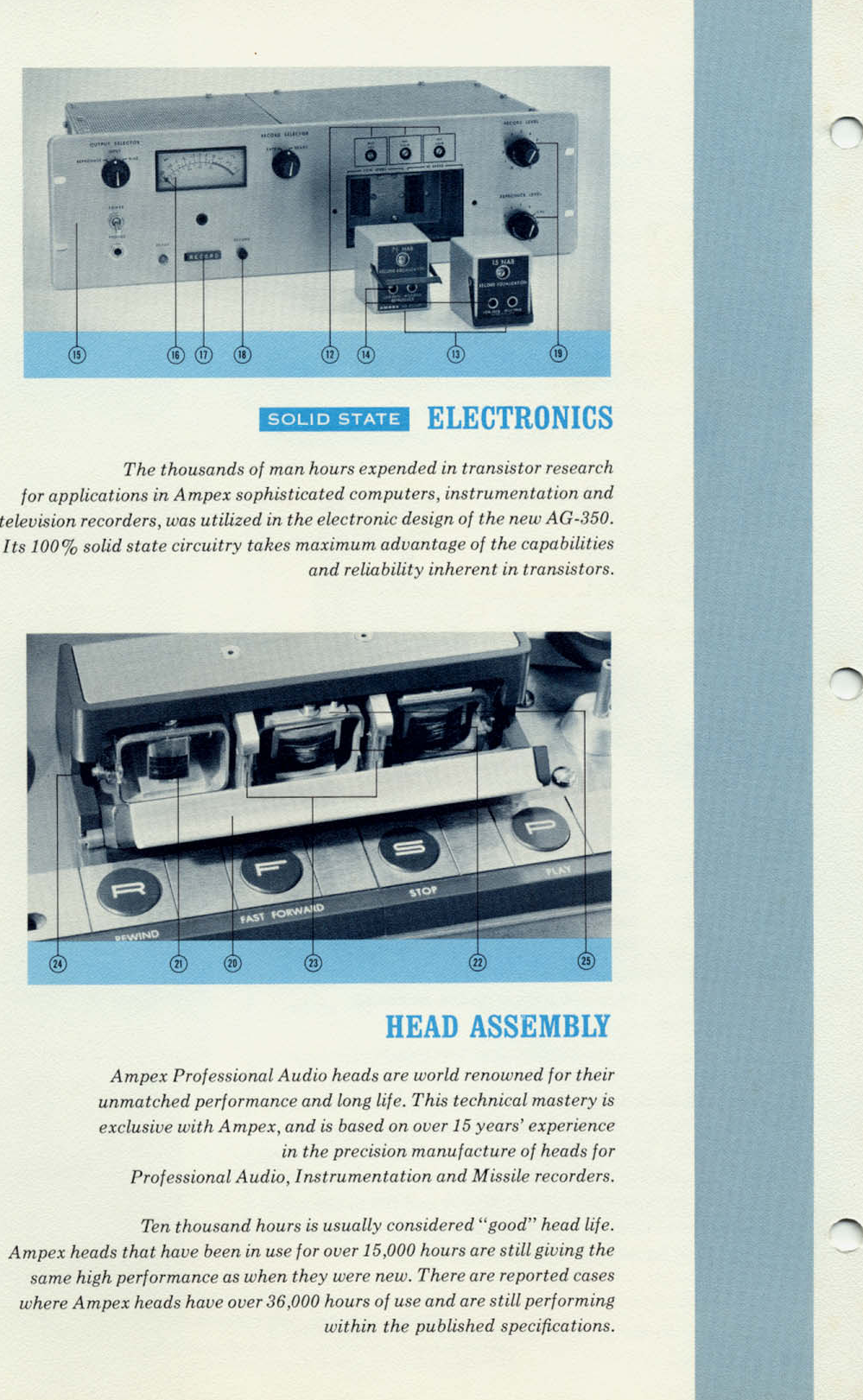 Page 4 of 8 - Ampex-AG-350 Brochure