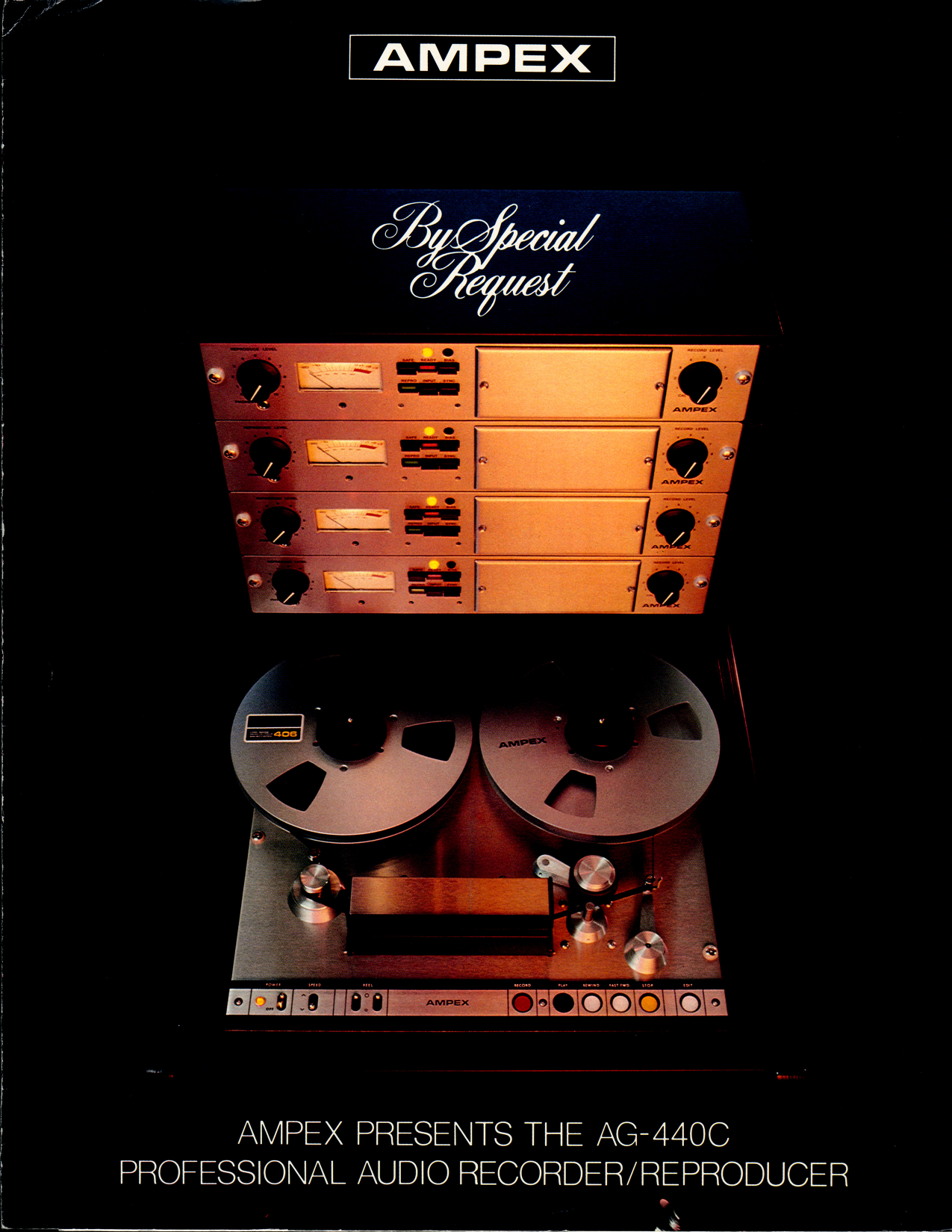 Page 1 of 6 - Ampex-AG-440C Brochure