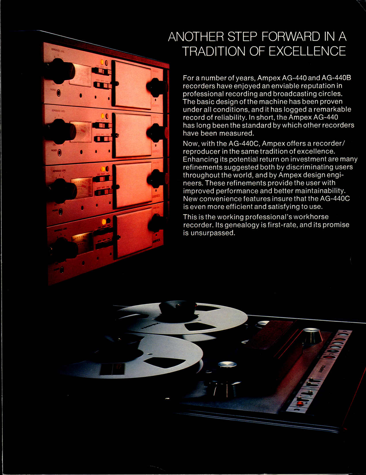 Page 2 of 6 - Ampex-AG-440C Brochure