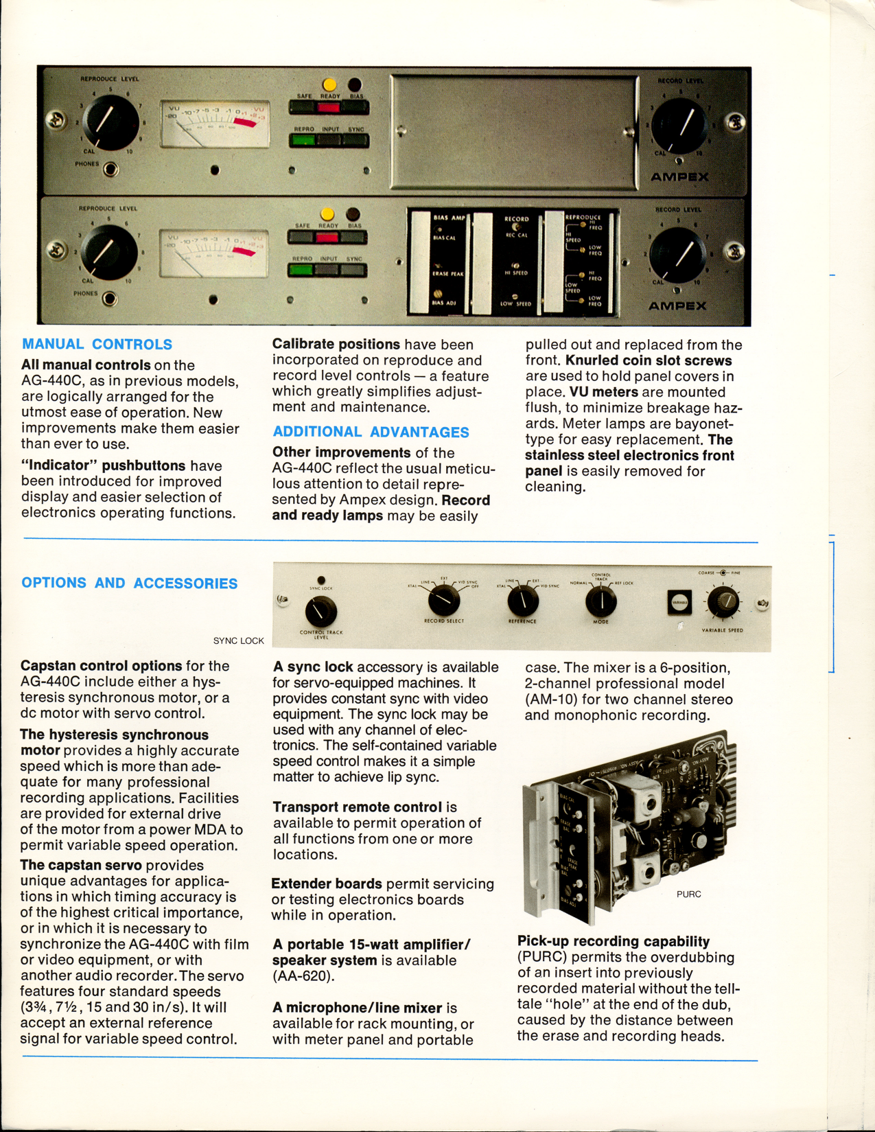 Page 5 of 6 - Ampex-AG-440C Brochure
