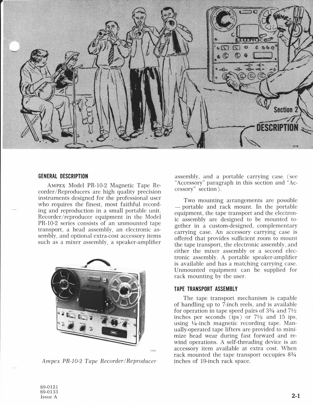 Page 1 of 10 - Ampex-PR-10 Section-02