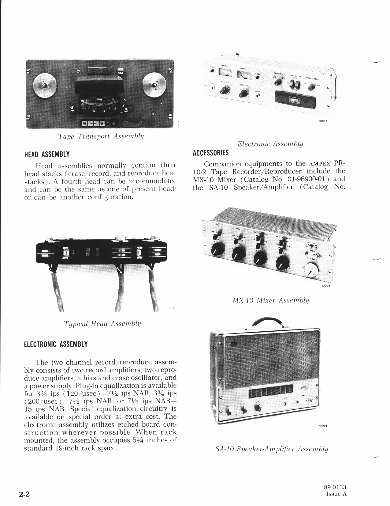 Page 2 of 10 - Ampex-PR-10 Section-02