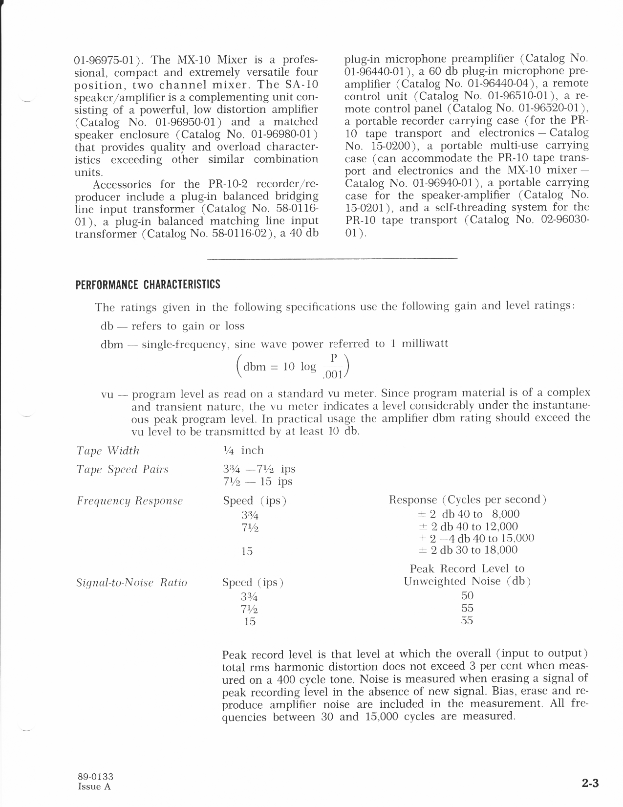 Page 3 of 10 - Ampex-PR-10 Section-02