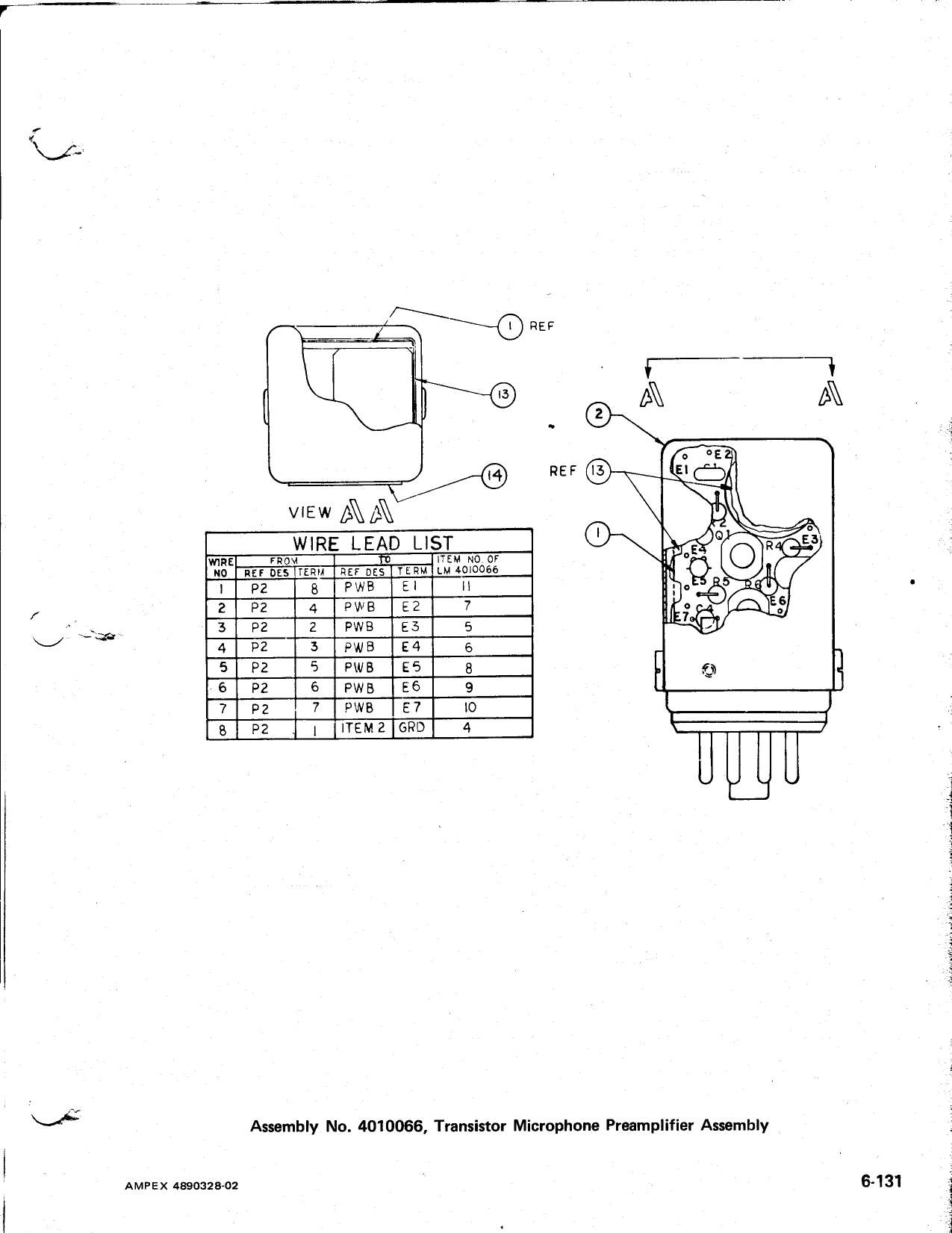 Ampex Plug in Mic Preamp